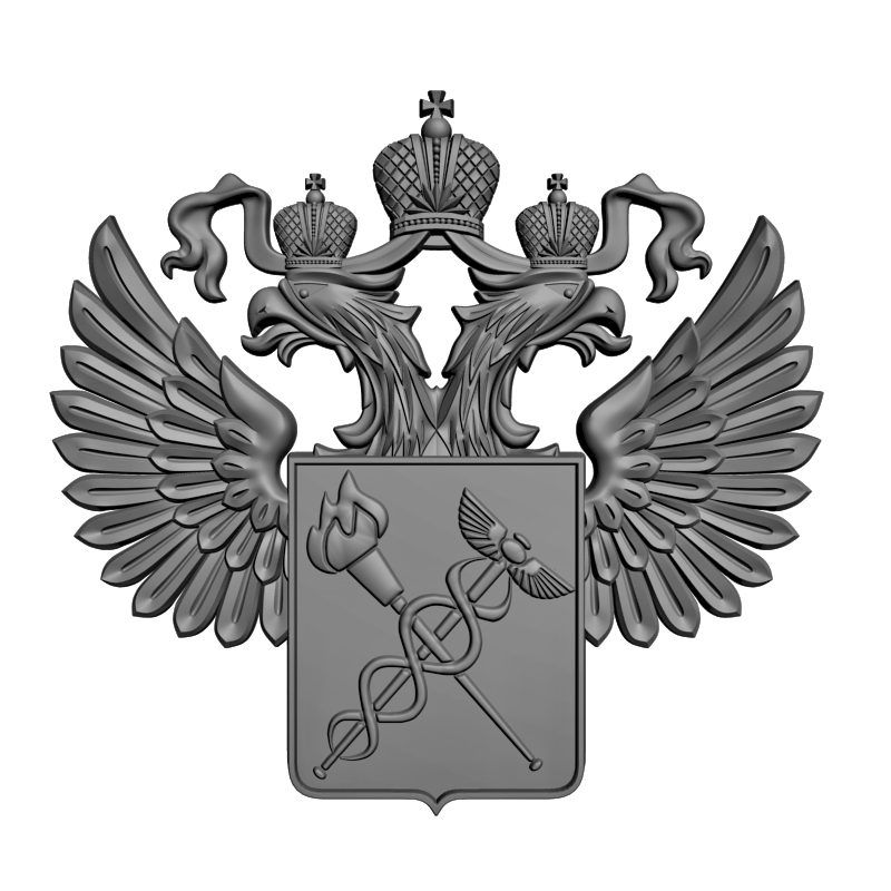 картинка Герб Таможни RG1-092 3D-STL.COM