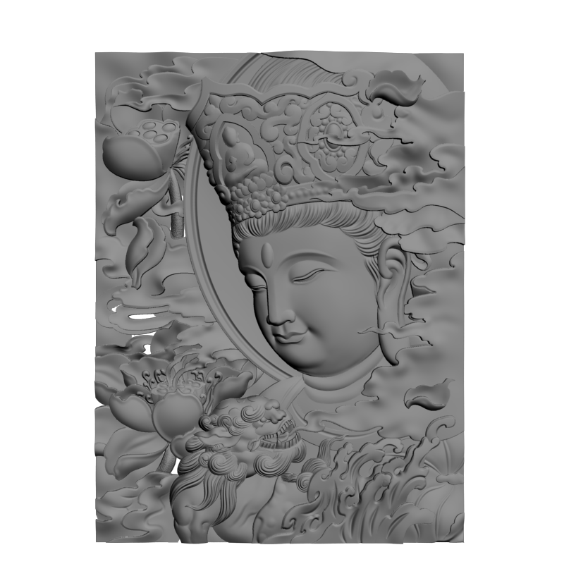 картинка Бодхисаттвы V9-116 3D-STL.COM