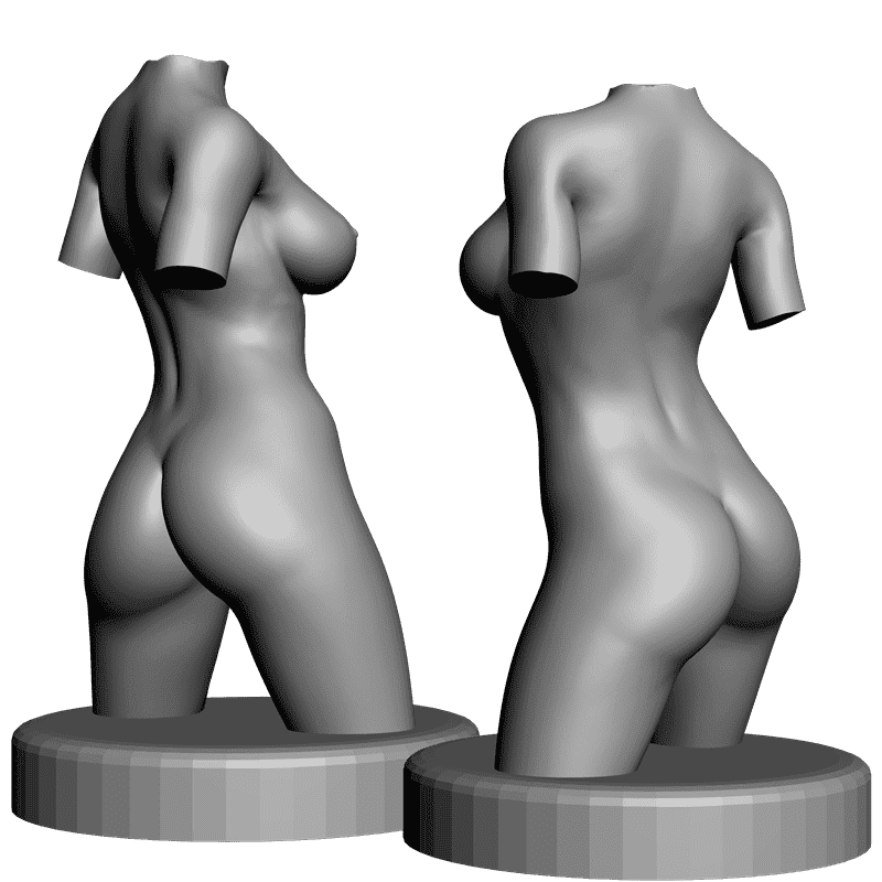 картинка Девушка L3-083 3D-STL.COM