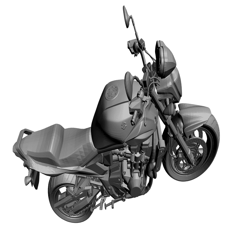картинка Мотоцикл RT3-014 3D-STL.COM