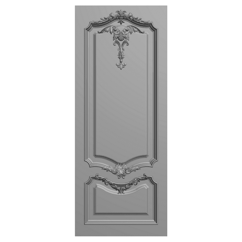 картинка Дверь резная H3-009 3D-STL.COM