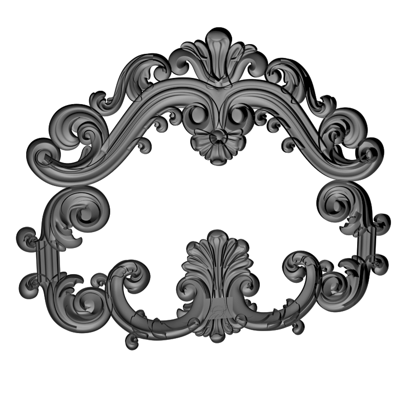 картинка Накладки декоративные D10-381 3D-STL.COM