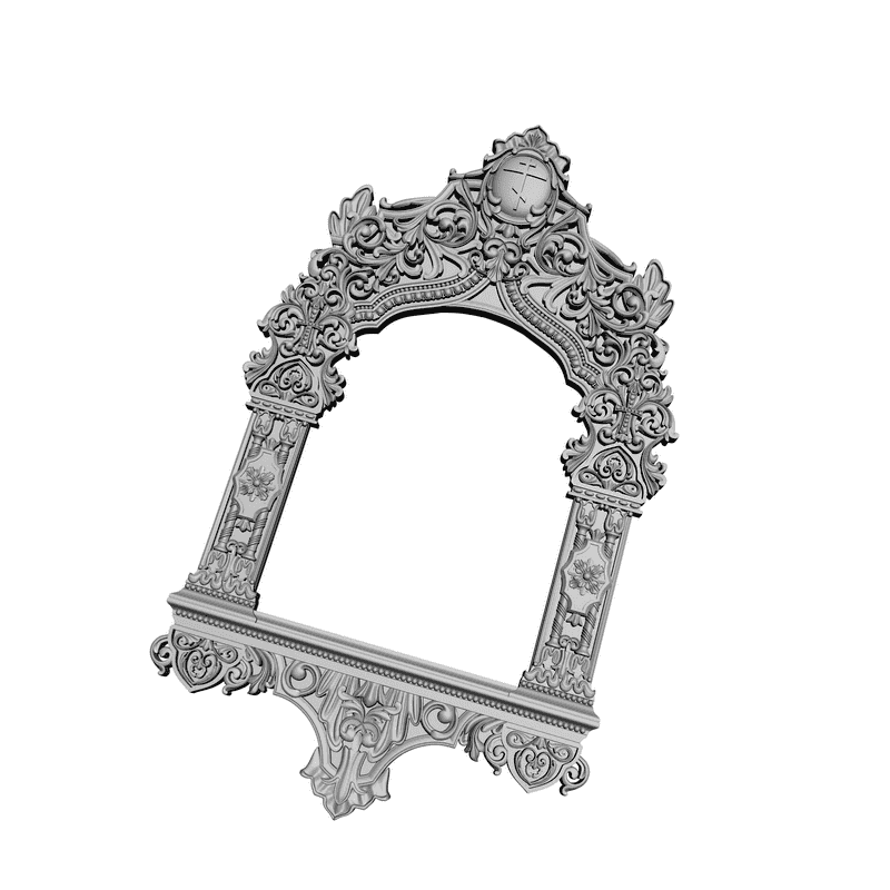 картинка Киот V4-004 3D-STL.COM