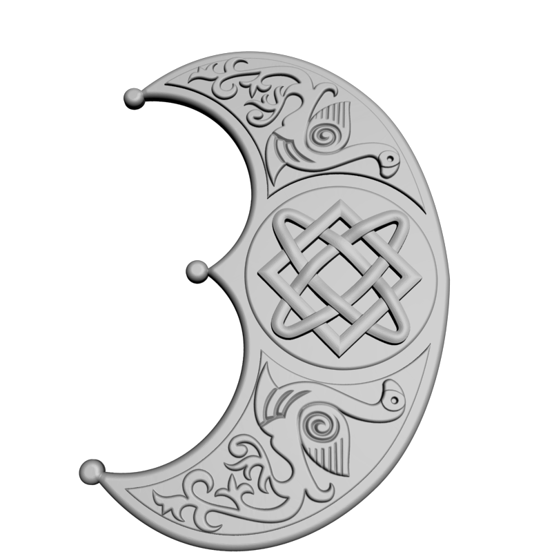 картинка Арка резная H2-034 3D-STL.COM