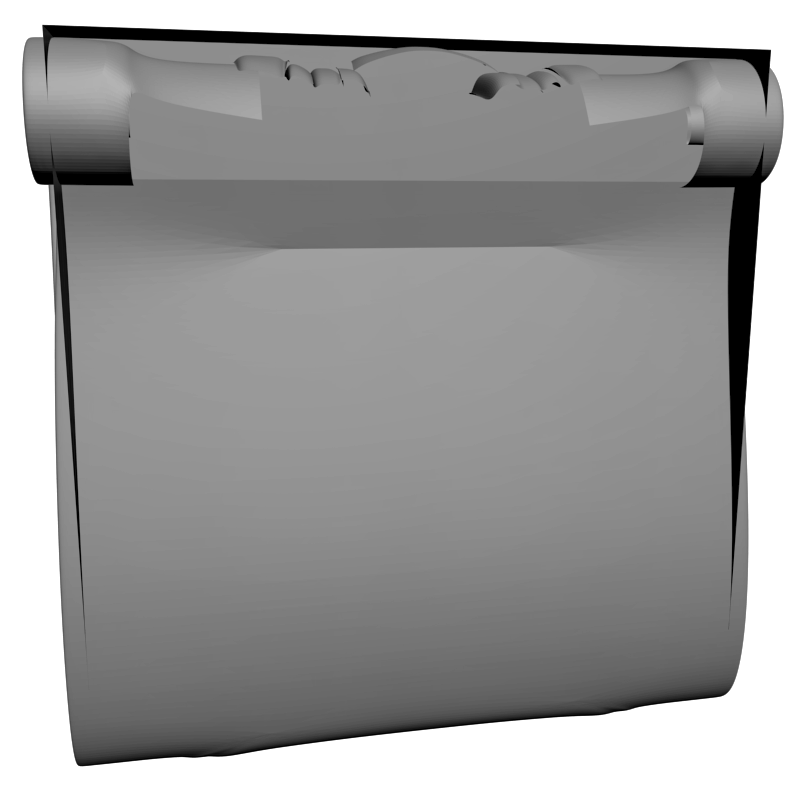 картинка Кронштейн резной D9-211 3D-STL.COM