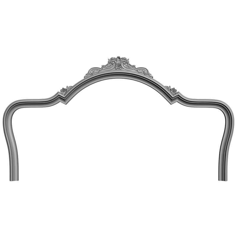 картинка Деталь мягкой мебели M13-054 3D-STL.COM