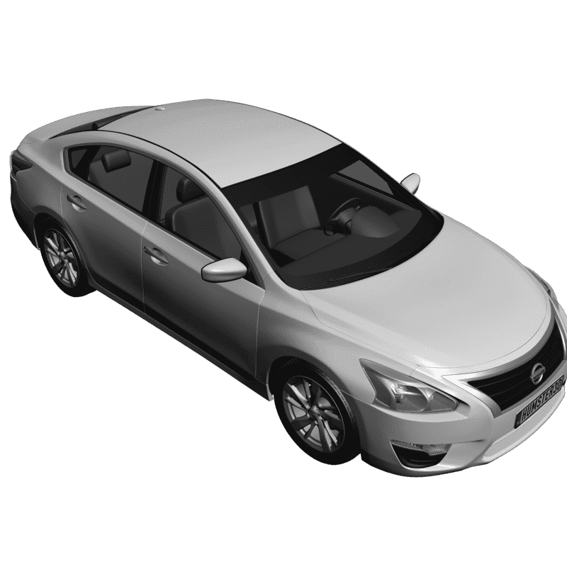 картинка Nissan Altima RT3-044 3D-STL.COM