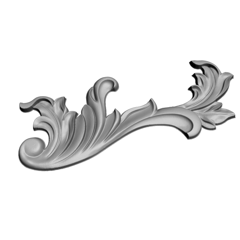 картинка Элемент декора D10-523 3D-STL.COM