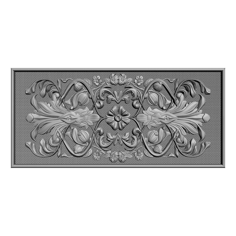 картинка Панель резная D11-030 3D-STL.COM