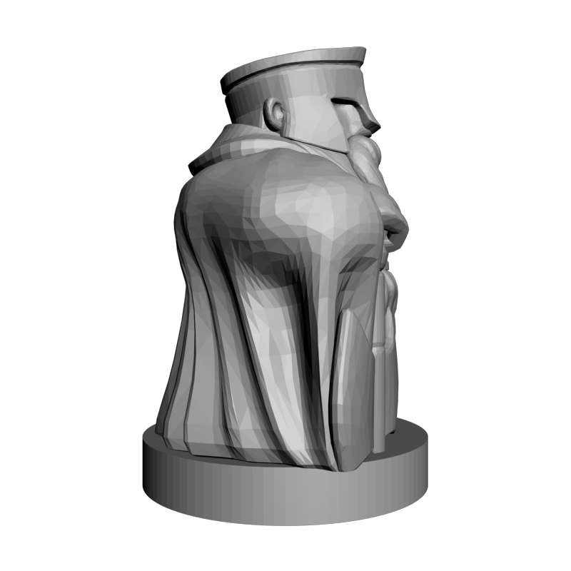 картинка Шахматная фигура PI3-151 3D-STL.COM