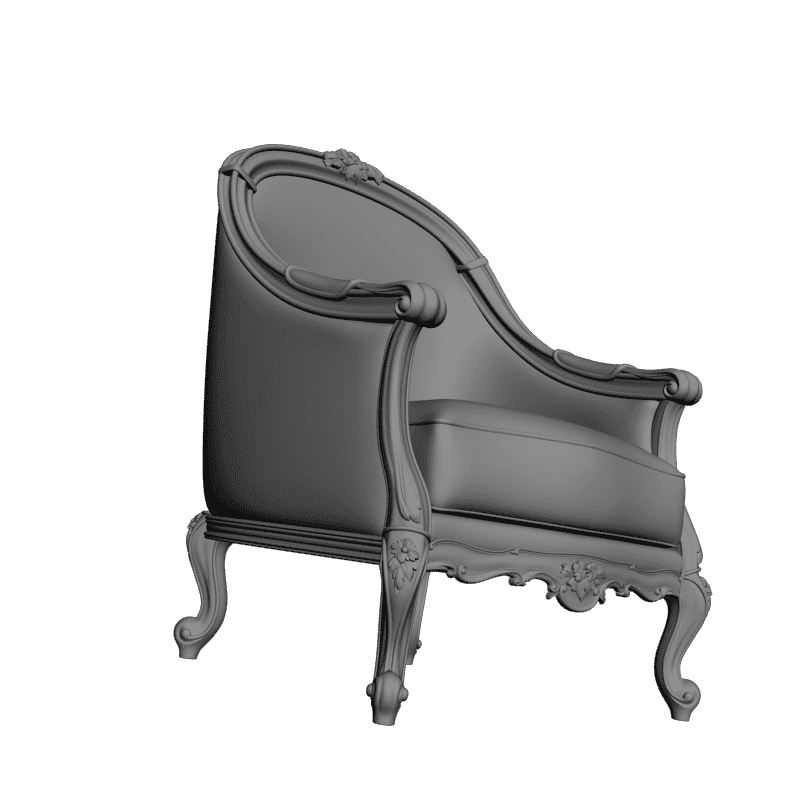 картинка Кресло M3-064 3D-STL.COM