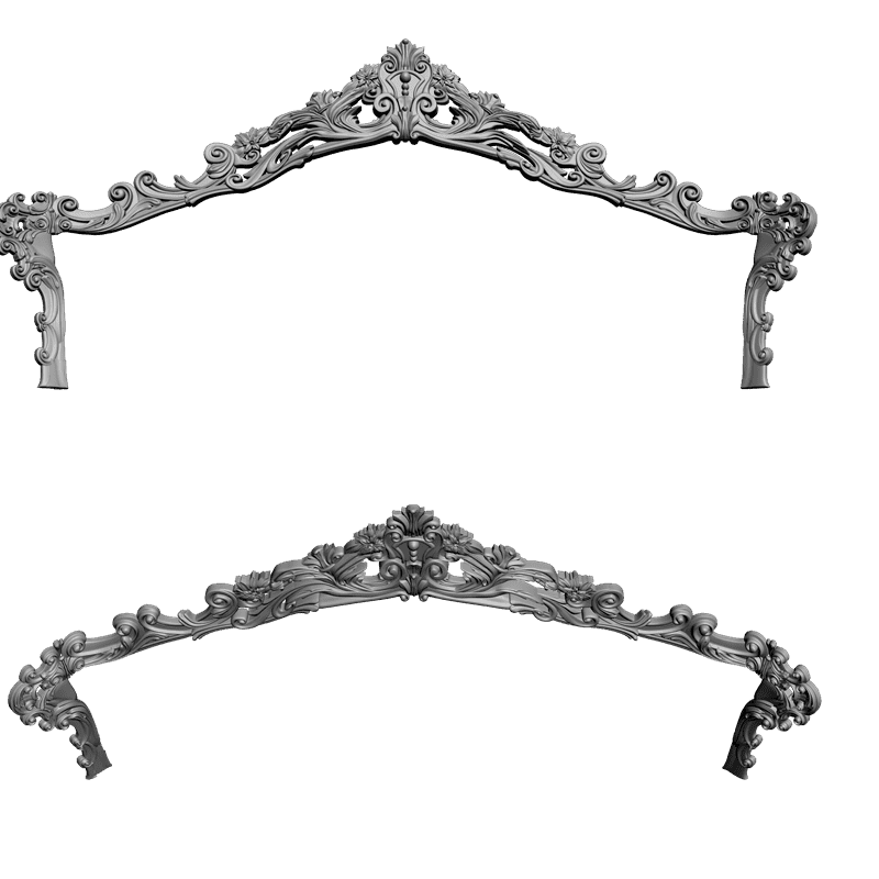 картинка 13 деталий. Диван Казанова M1-022 3D-STL.COM