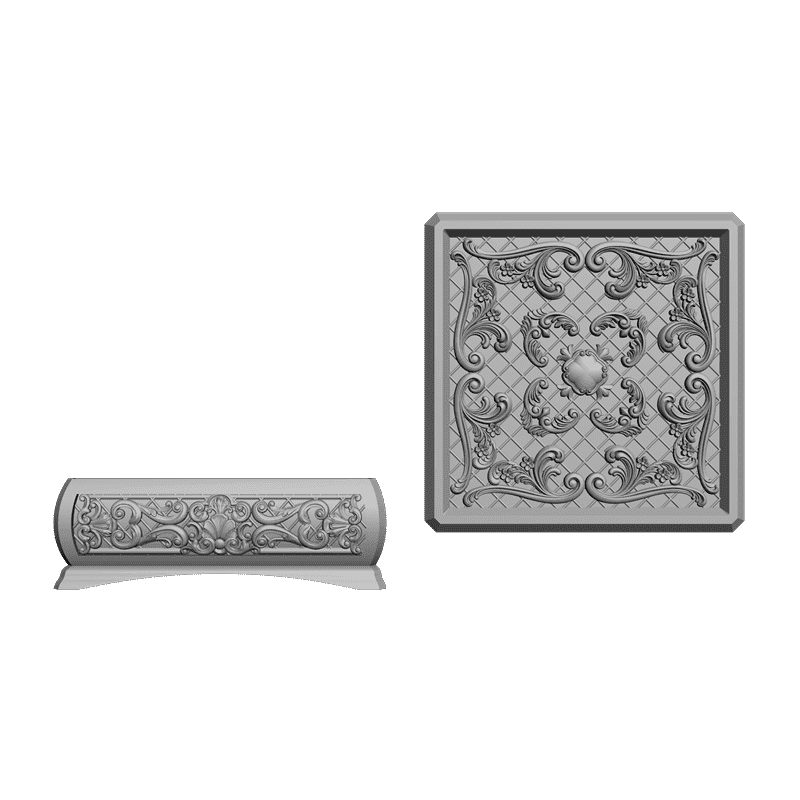 картинка Шкатулка P4-063 3D-STL.COM
