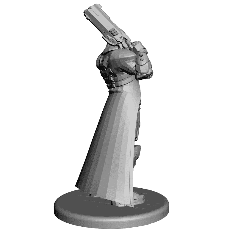 картинка Reaper (жнец) PI1-065 3D-STL.COM