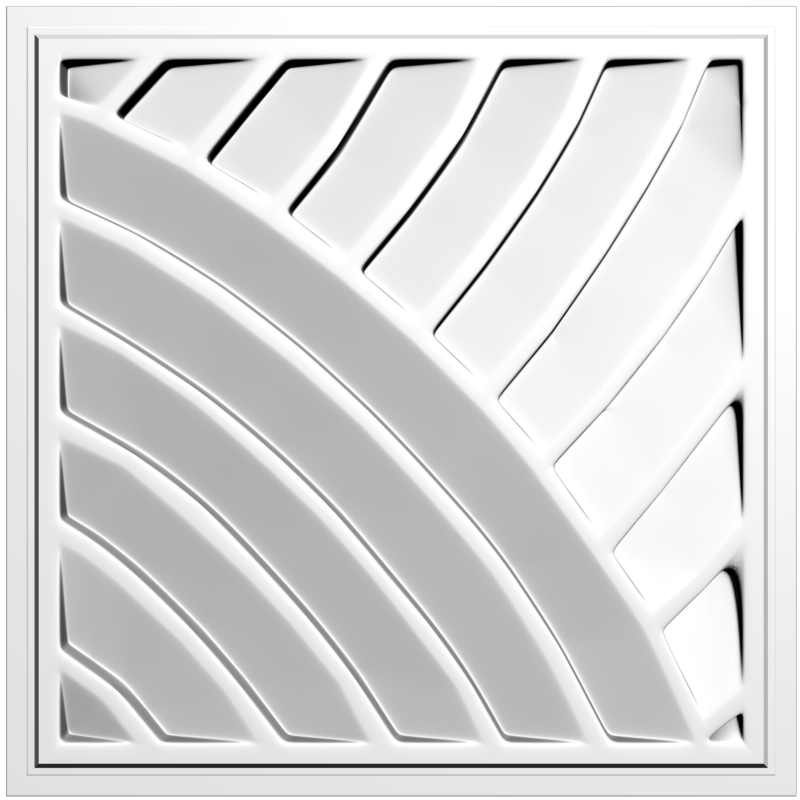 картинка Розетка резная D16-310 3D-STL.COM