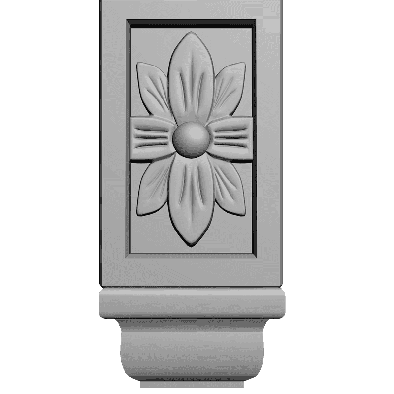 картинка Кронштейн D9-169 3D-STL.COM