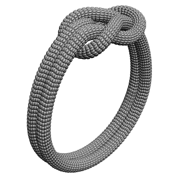 картинка Кольцо RY2-054 3D-STL.COM