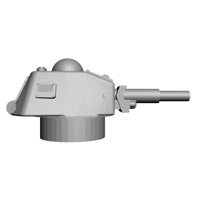 картинка Башня танка RO1-010 3D-STL.COM