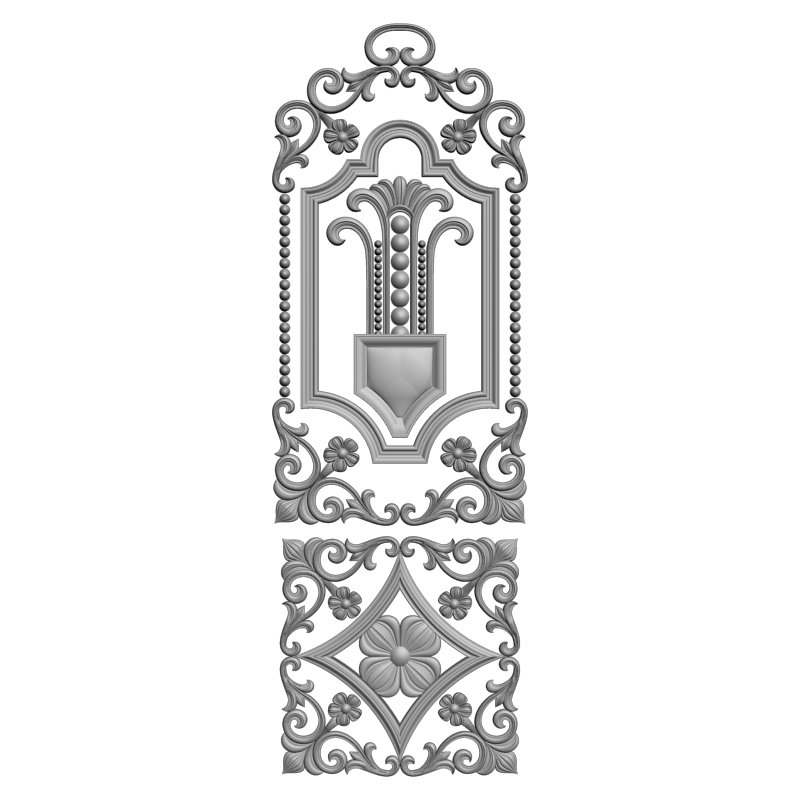 картинка Накладка на двери H3-104 3D-STL.COM