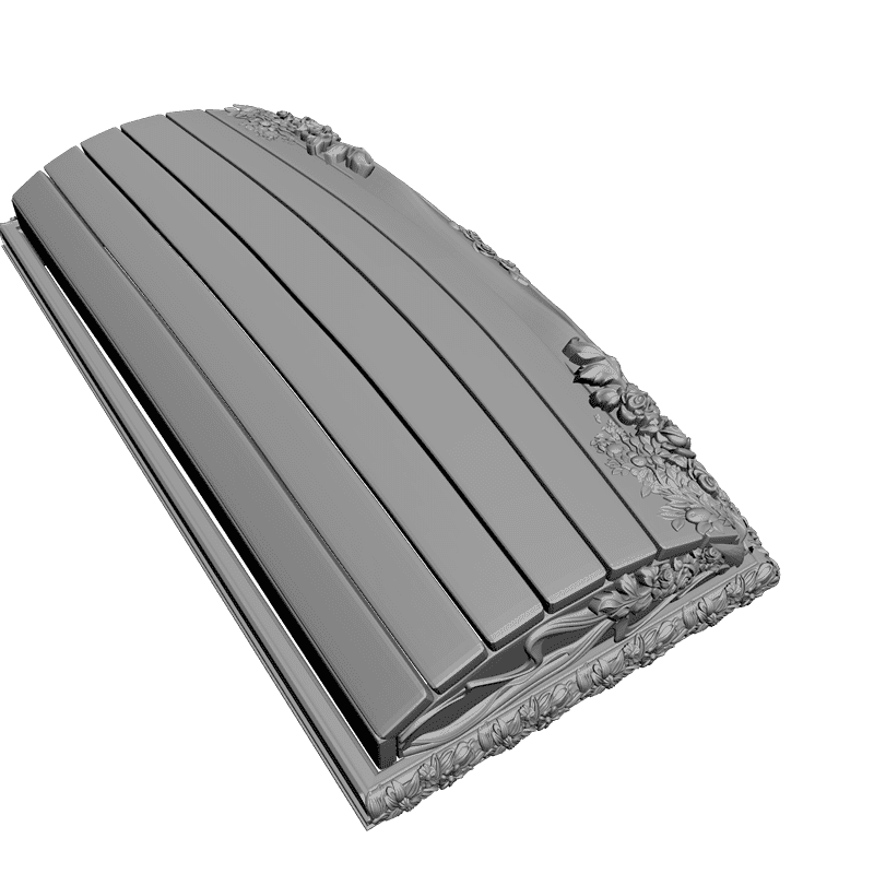 картинка Сундук + 9 деталей M13-007 3D-STL.COM