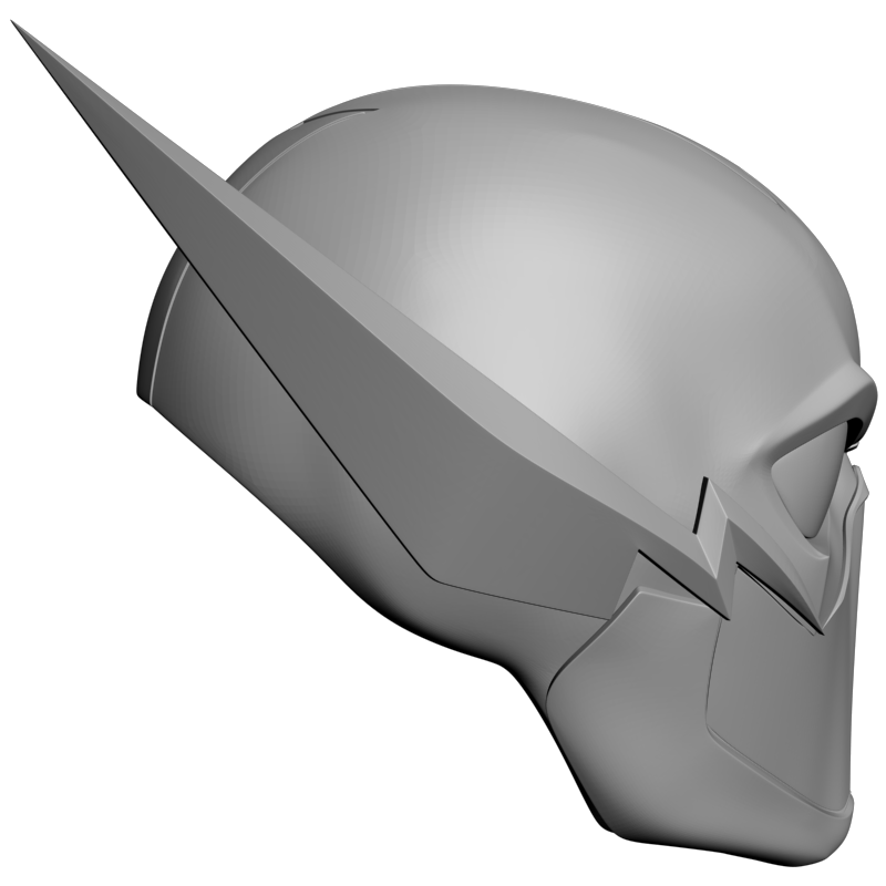 картинка Шлем P7-010 3D-STL.COM