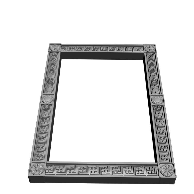 картинка Рама резная Славяне D14-430 3D-STL.COM
