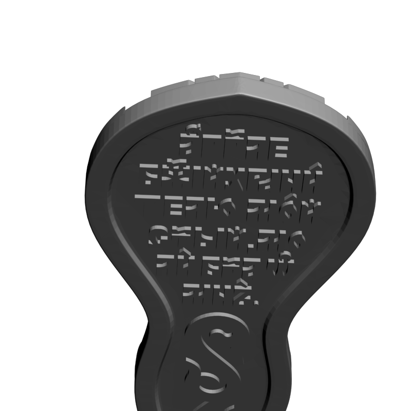 картинка Ложка H5-113 3D-STL.COM