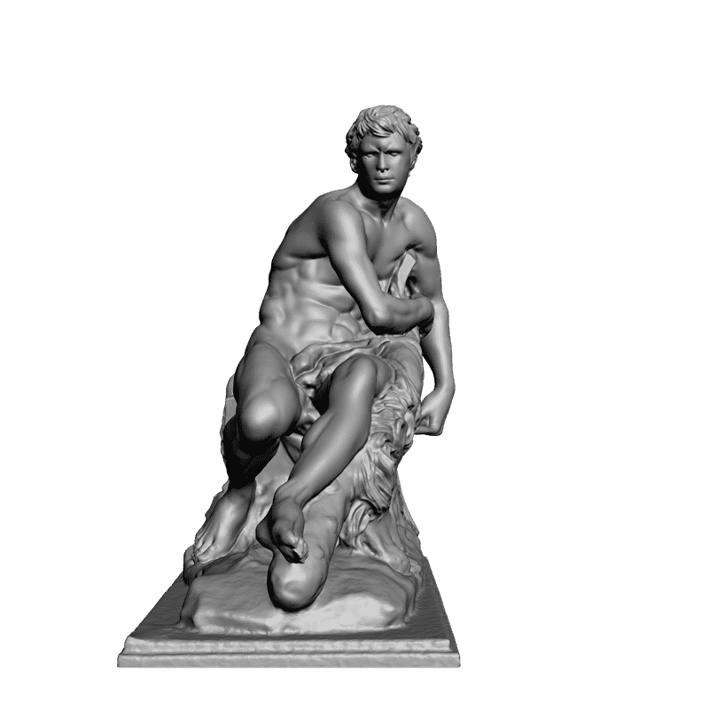 картинка Человек L3-059 3D-STL.COM