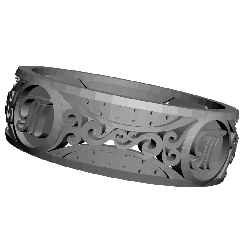картинка Колечко RY2-119 3D-STL.COM