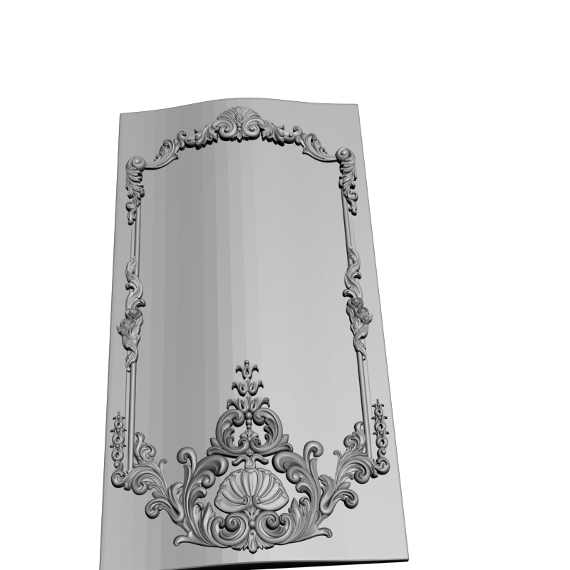 картинка Панель резная D11-130 3D-STL.COM