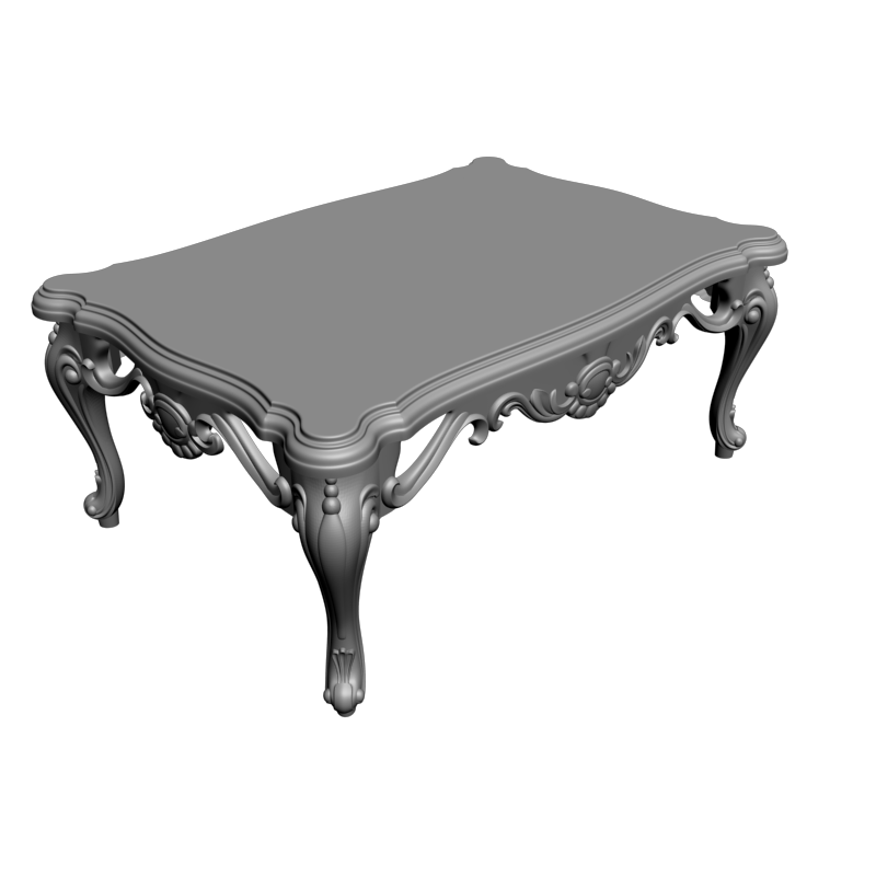 картинка Журнальный стол M8-115 3D-STL.COM