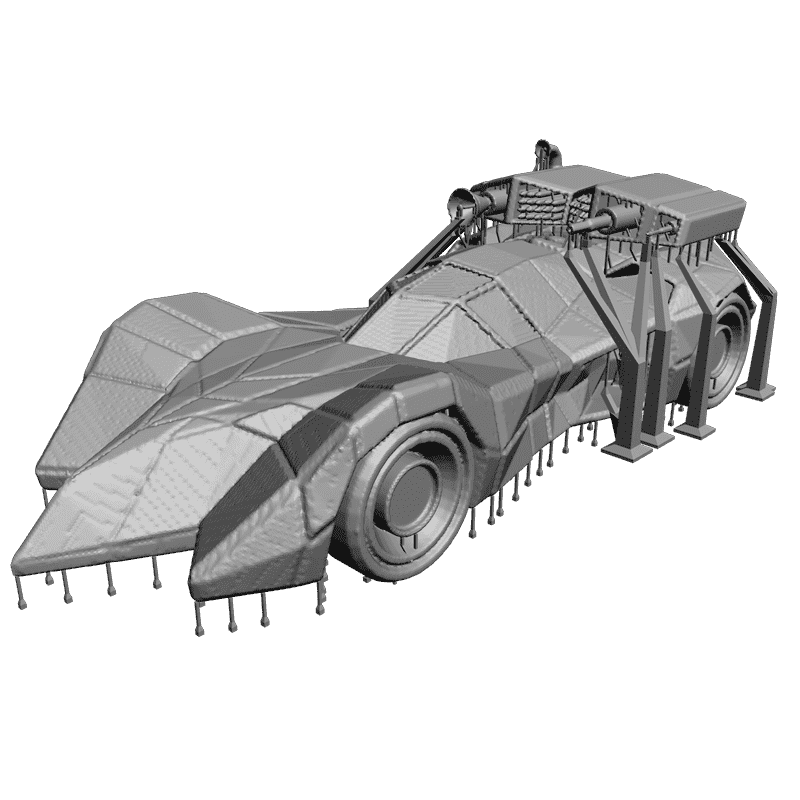 картинка Бэтмобиль RT3-024 3D-STL.COM