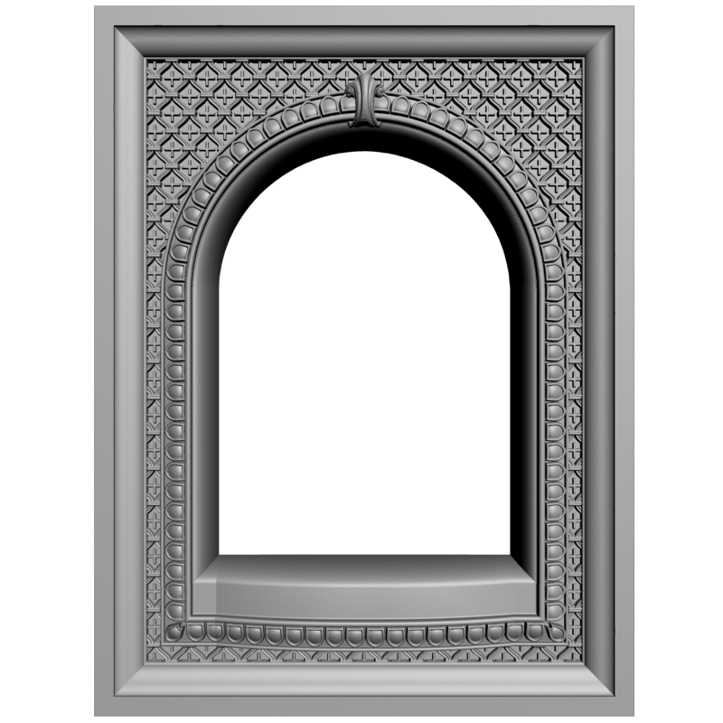 картинка Киот настенный V4-032 3D-STL.COM