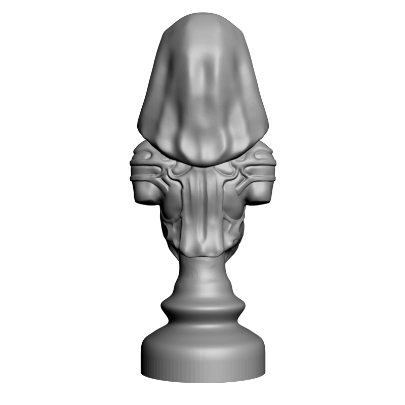 картинка Египетские мумии Король PI3-140 3D-STL.COM