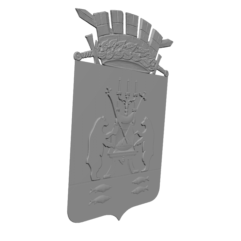 картинка Великий Новгород RG1-065 3D-STL.COM