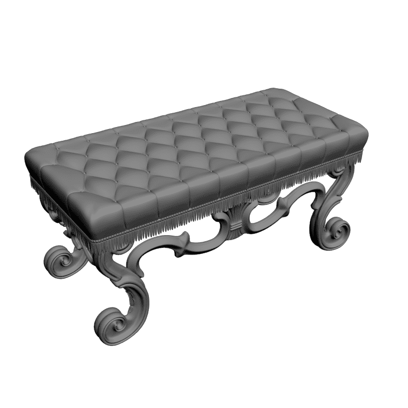 картинка Пуфик M13-035 3D-STL.COM