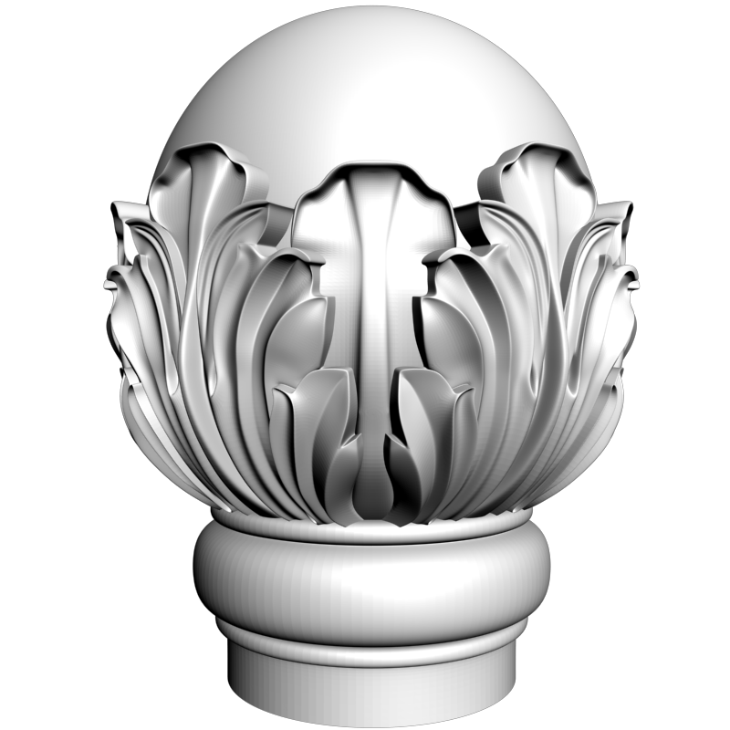 картинка Шар D20-025 3D-STL.COM