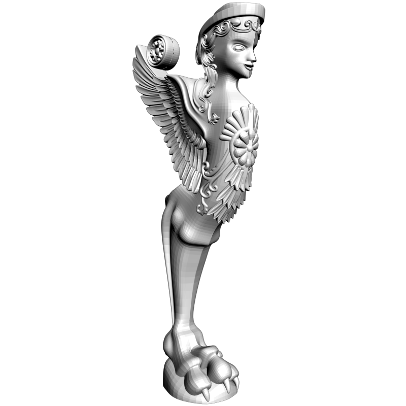 картинка Столб заходной D17-058 3D-STL.COM