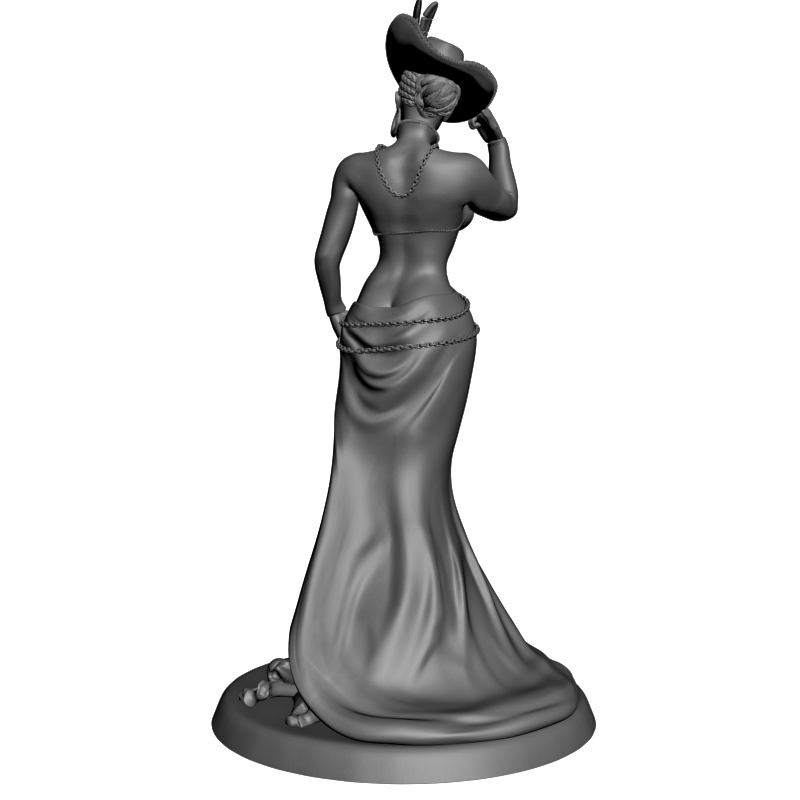 картинка Белладонна L3-346 3D-STL.COM
