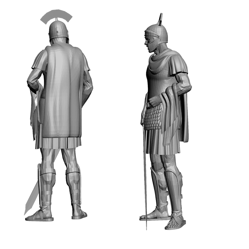 картинка Воин L3-055 3D-STL.COM