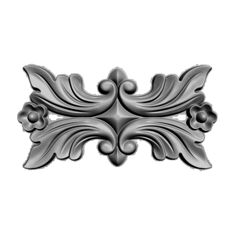 картинка Розетка резная D16-129 3D-STL.COM