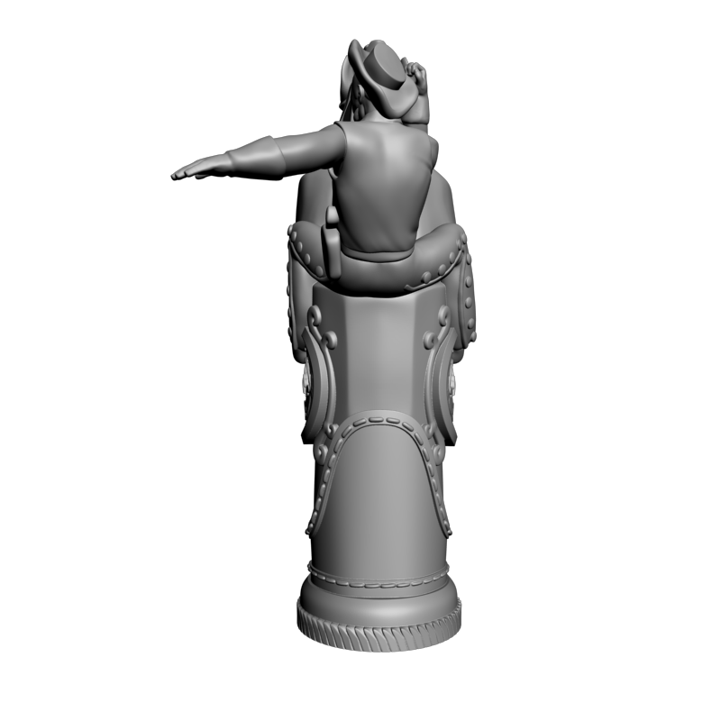 картинка Тореодор P4-486 3D-STL.COM