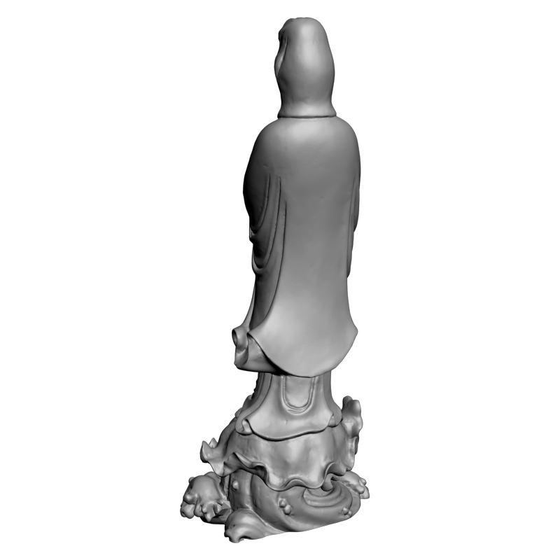 картинка Авалокитешвара Будда-Стоя V9-078 3D-STL.COM