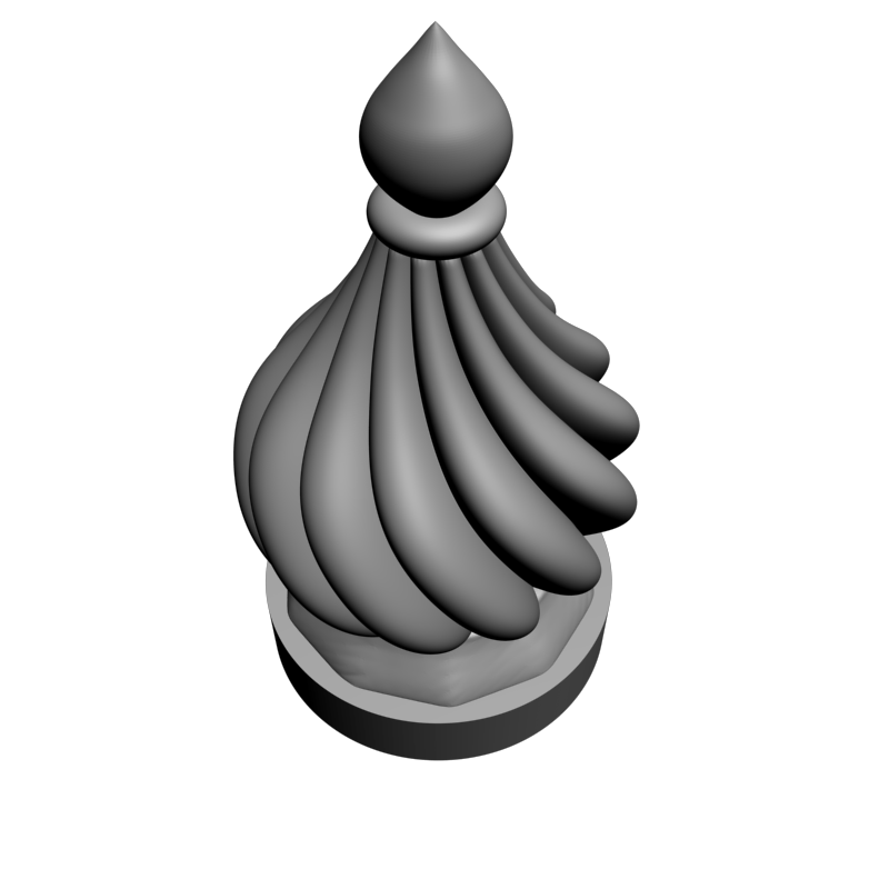 картинка Шар D20-021 3D-STL.COM