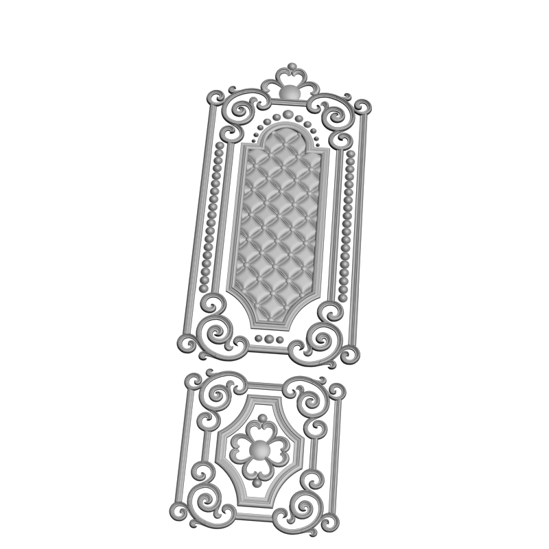 картинка Накладка на двери H3-102 3D-STL.COM