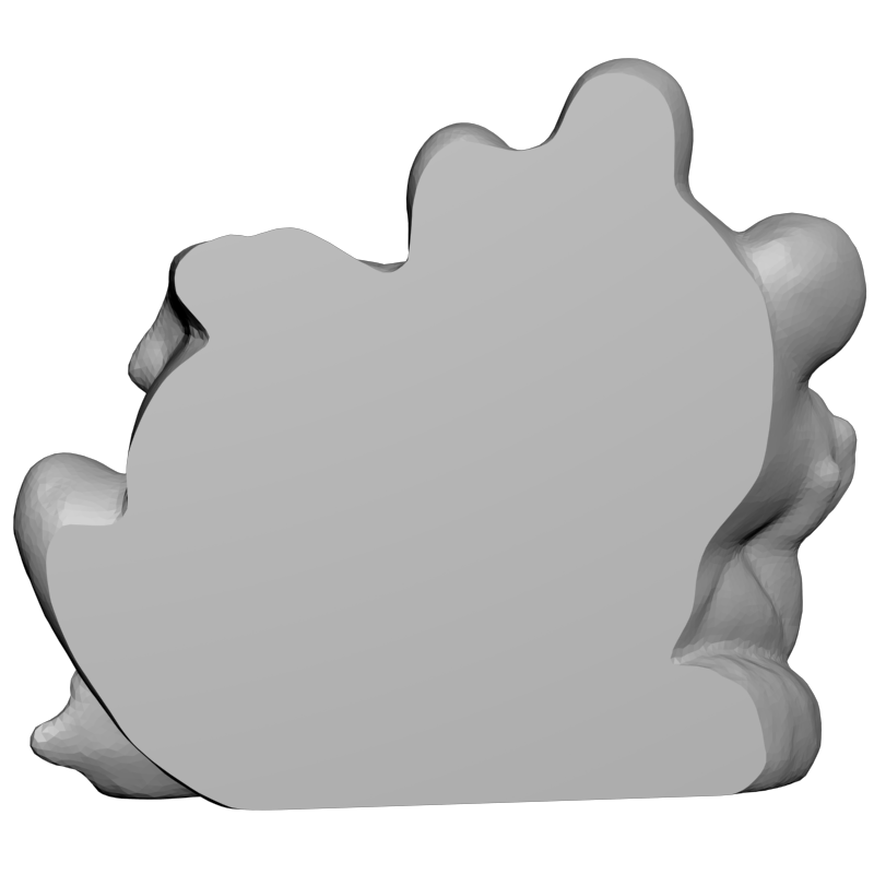 картинка Лягушка PI1-349 3D-STL.COM