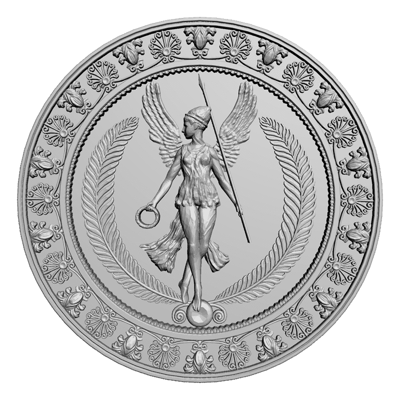картинка Ангел V1-022 3D-STL.COM