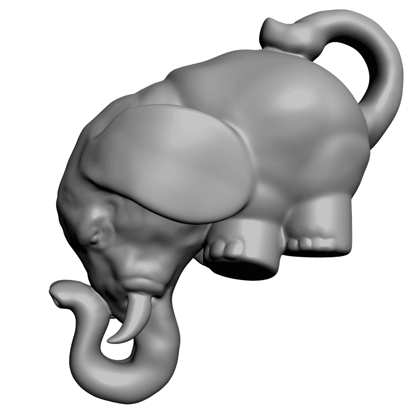 картинка Слоник F1-093 3D-STL.COM