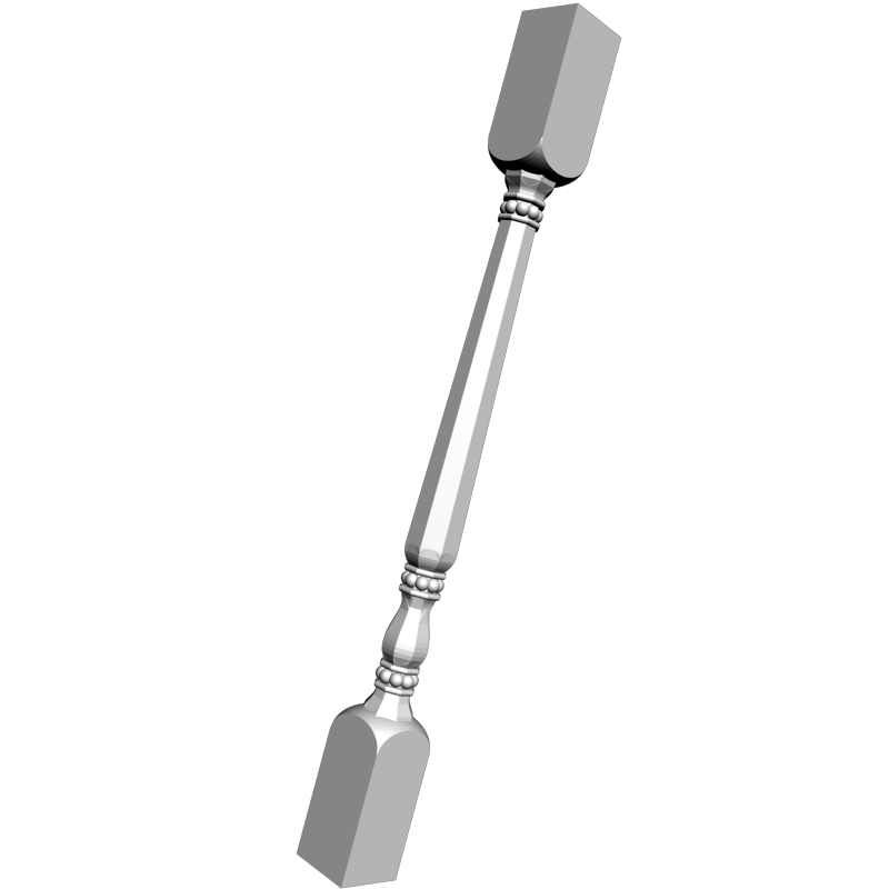 картинка Балясина D2-117 3D-STL.COM