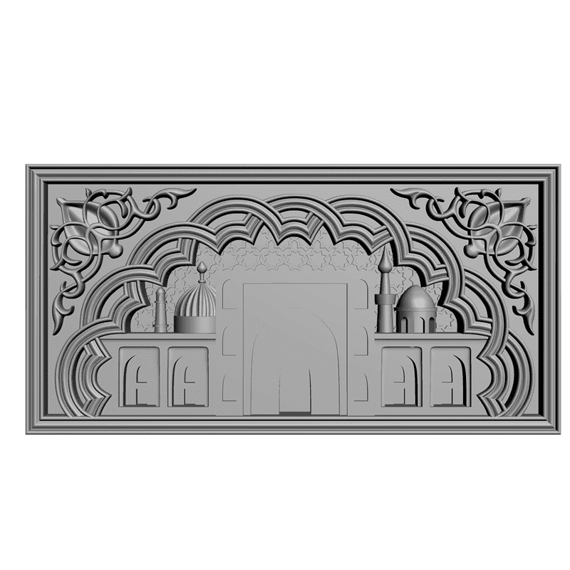 картинка Ислам PI2-054 3D-STL.COM